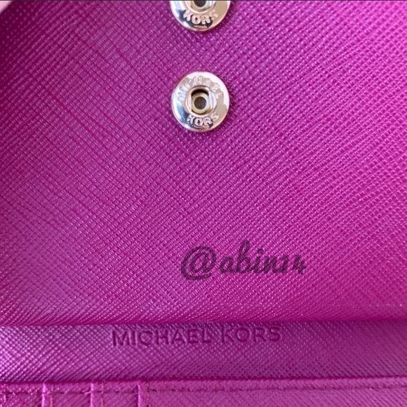 NWT Michael Kors Jet Set Large Double Zip Wristlet - Picture 12 of 14